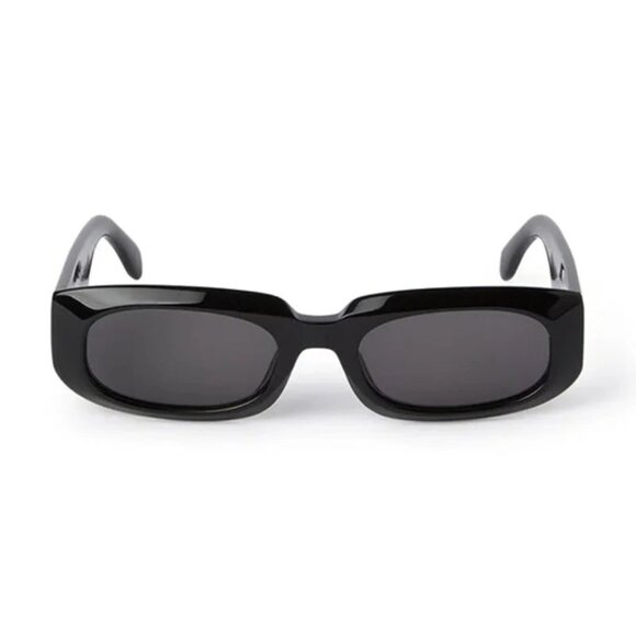 NEW PALM ANGELS SUNGLASSES BLACK WOMEN EYEWEAR PALM ANGELS PERI104 NOAH 1007